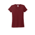 Allmade Women's Vino Red Tri-Blend V-Neck Tee