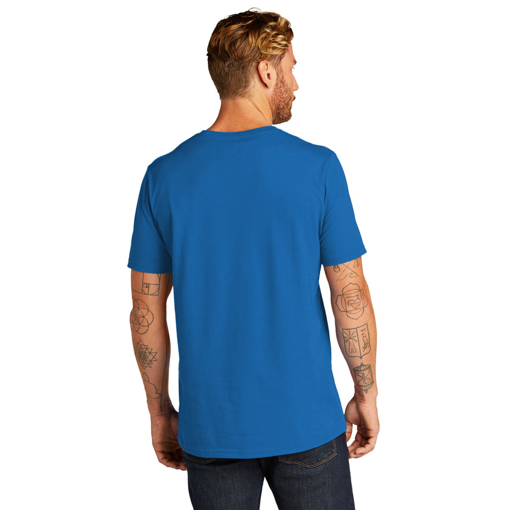 Allmade Unisex Beacon Blue Organic Cotton Tee