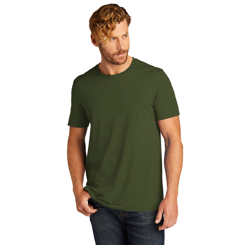 Allmade Unisex Herb Green Organic Cotton Tee