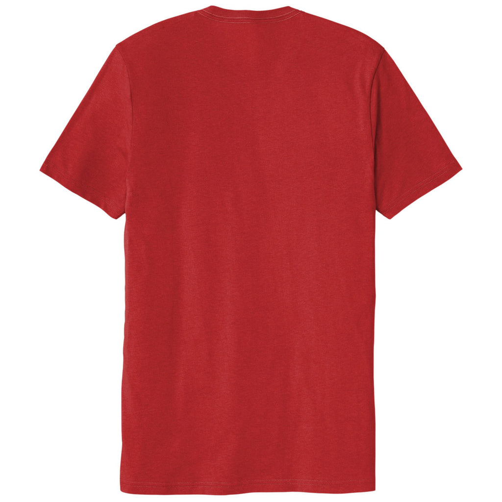 Allmade Unisex Revolution Red Organic Cotton Tee