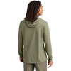 Allmade Unisex Olive You Green Tri-Blend Hoodie Tee