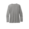 Allmade Women's Aluminum Grey Tri-Blend Long Sleeve Tee