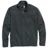 Marine Layer Men's Charcoal Re-Spun Sport Quarter Zip