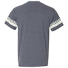 Champion Men's Navy Heather Originals Triblend Varsity Tee