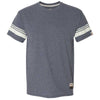 Champion Men's Navy Heather Originals Triblend Varsity Tee