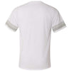 Champion Men's White Originals Triblend Varsity Tee