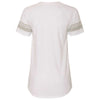 Champion Women's White Originals Triblend Varsity Tee