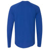 Champion Men's Athletic Royal Originals Slub Henley