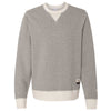 Champion Men's Oxford Grey/Oatmeal Heather Originals Sueded Fleece Crew