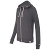 Champion Women's Charcoal Heather Originals French Terry Hooded Full-Zip