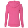 Champion Women's Lotus Pink Heather Originals French Terry Hooded Full-Zip