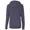 Champion Women's Navy Heather Originals French Terry Hooded Full-Zip