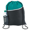 Atchison Teal ActiV Drawstring Backpack