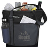 Atchison Charcoal/Black Market Cooler Tote