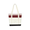 Atchison Burgundy Hamptons Getaway Tote