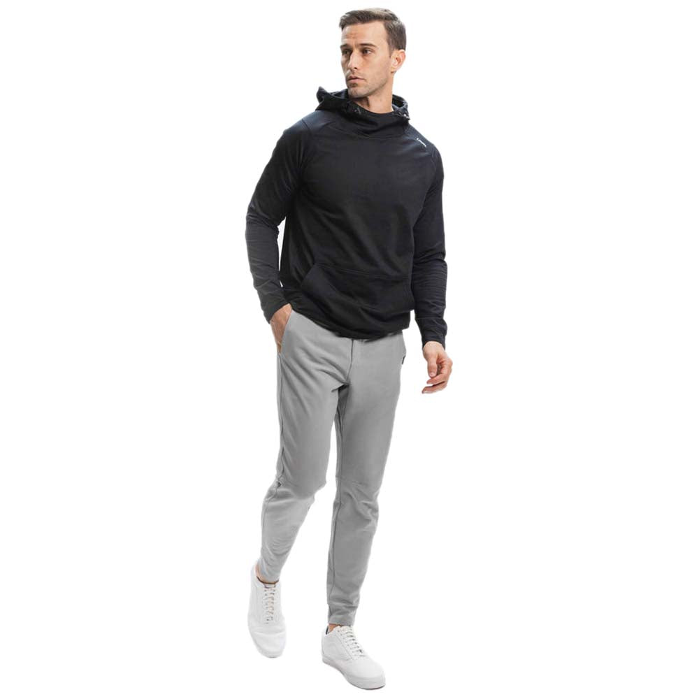 UNRL Men's Matte Grey Performance Pant