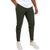 UNRL Men's Hunter Green Performance Pant