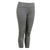 Expert Women's Heather Charcoal All Purpose Capri Legging