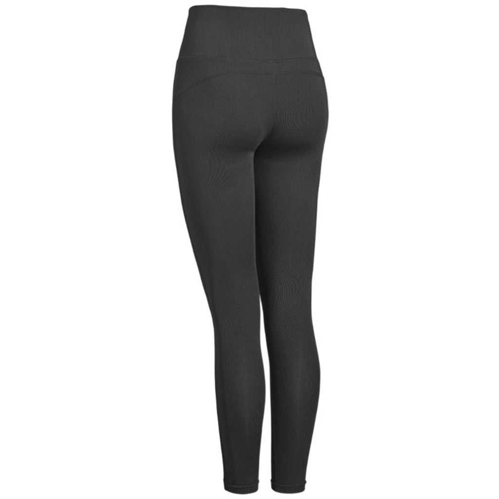 Expert Women's Black Basic High Waist Legging