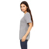 Bella + Canvas Women's Deep Heather Relaxed Jersey Short-Sleeve T-Shirt