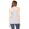 Bella + Canvas Women's Athletic Heather Flowy Racerback Tank