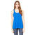 Bella + Canvas Women's True Royal Flowy Racerback Tank