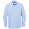 Brooks Brothers Men's Newport Blue Casual Oxford Cloth Shirt