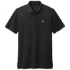 Brooks Brothers Men's Deep Black Pima Cotton Pique Polo