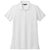 Brooks Brothers Women's White Pima Cotton Pique Polo