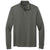 Brooks Brothers Men's Windsor Grey Double Knit Quarter Zip