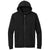 Brooks Brothers Men's Deep Black Double-Knit Full Zip Hoodie