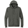 Brooks Brothers Men's Windsor Grey Double-Knit Full Zip Hoodie