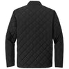 Brooks Brothers Men's Deep Black Quilted Jacket