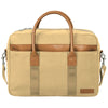 Brooks Brothers Ledger Khaki Wells Briefcase