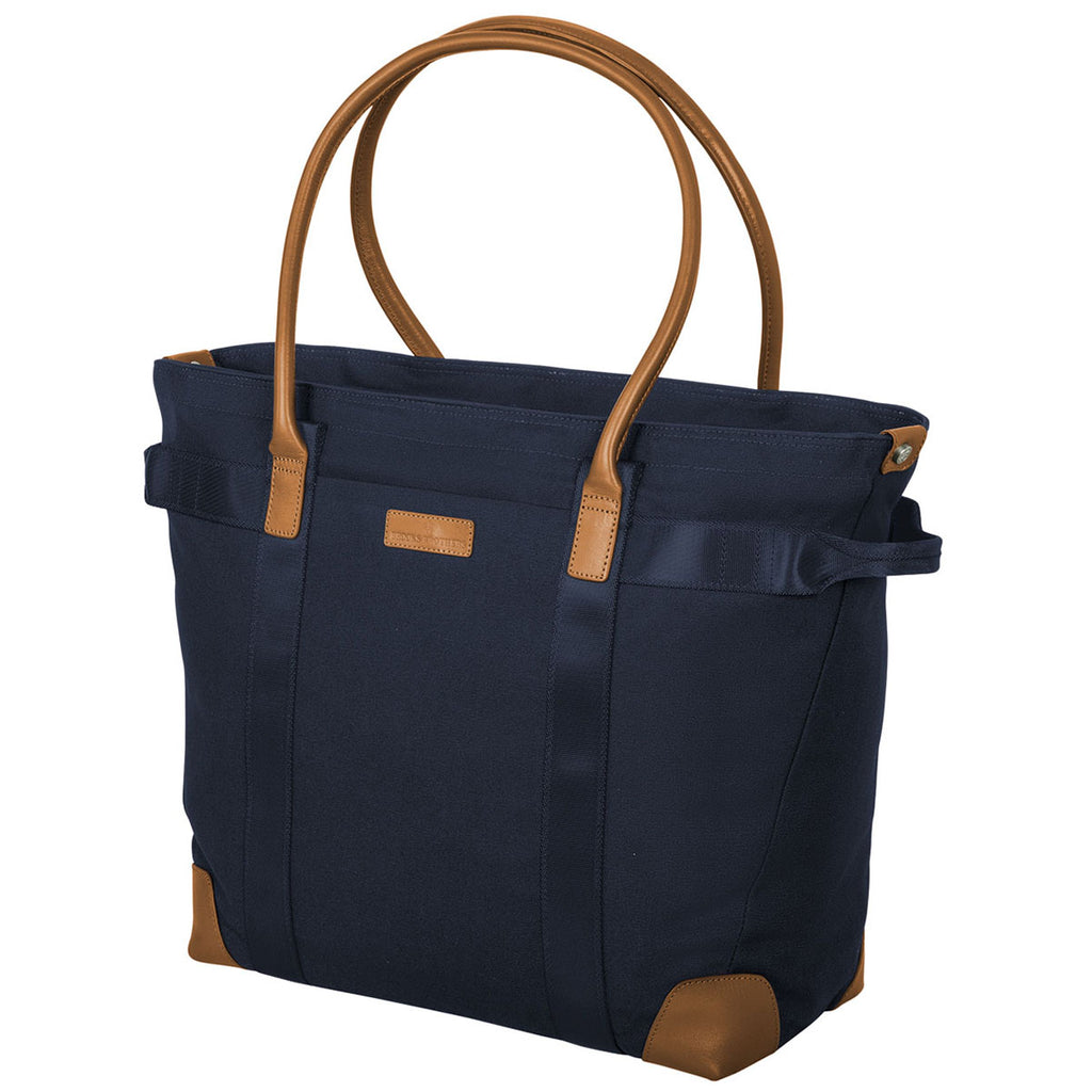 Brooks Brothers Navy Blazer Wells Laptop Totes