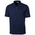 Cutter & Buck Men's Dark Liberty Navy Tall DryTec Advantage Space Dye Polo