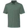 Cutter & Buck Men's Hunter Tall Forge Polo Pencil Stripe