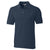 Cutter & Buck Men's Liberty Navy Tall DryTec Short Sleeve Advantage Polo