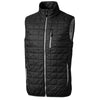 Cutter & Buck Men's Black Tall Rainier Vest