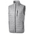 Cutter & Buck Men's Polished Tall Rainier Vest