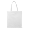 BAGedge White 6 oz Canvas Promo Tote