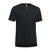 Expert Men's Black Siro Short Sleeve Henley