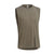 Expert Men's Olive Siro Raw Edge Muscle Tee