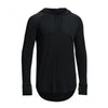 Expert Men's Black Siro Curvey Hoodie