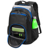 Port Authority Dark Grey/Black/Shock Blue Xtreme Backpack