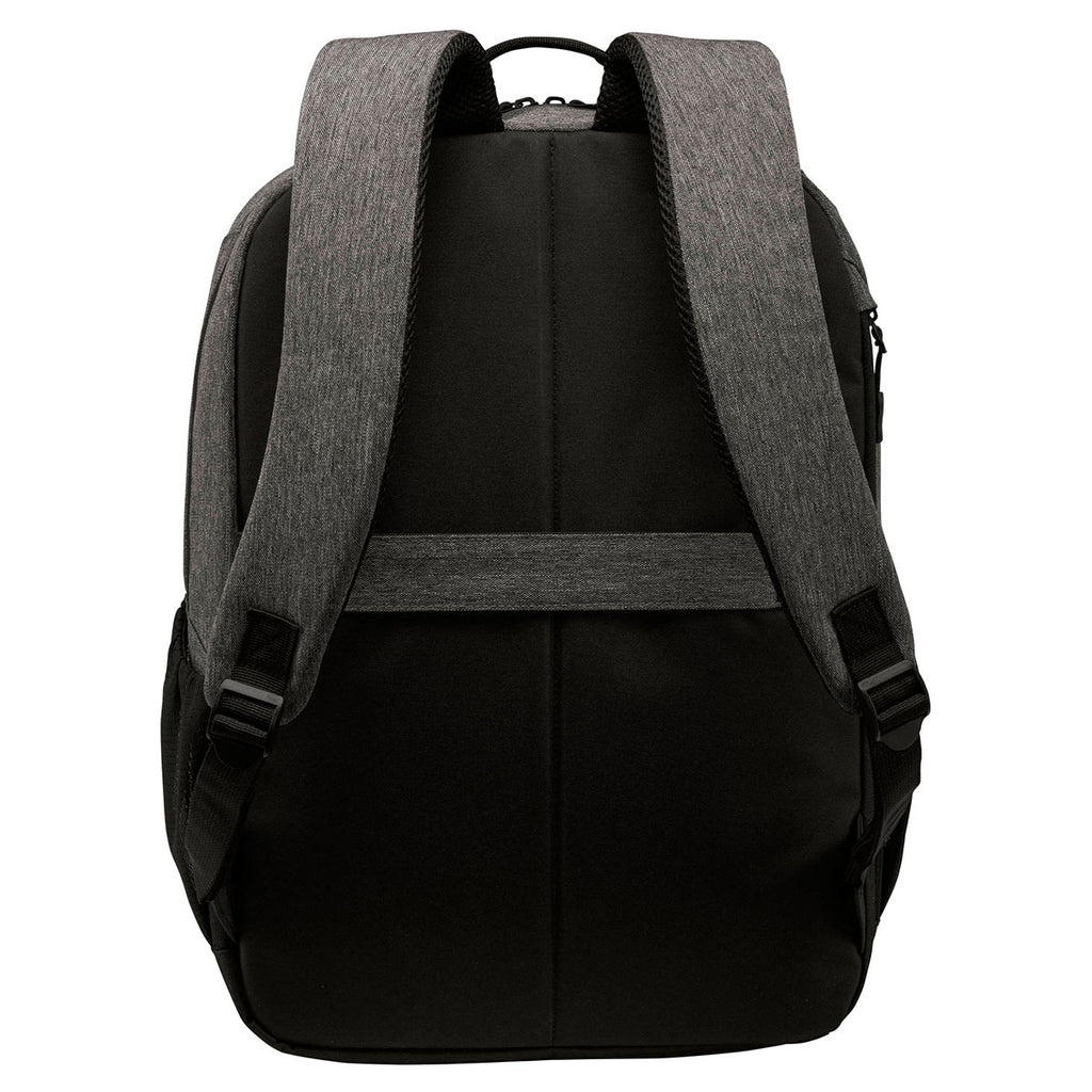 Port Authority Grey Heather Vector Backpack