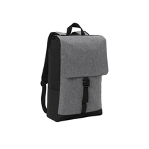 Port Authority Heather Grey/Black Access Rucksack