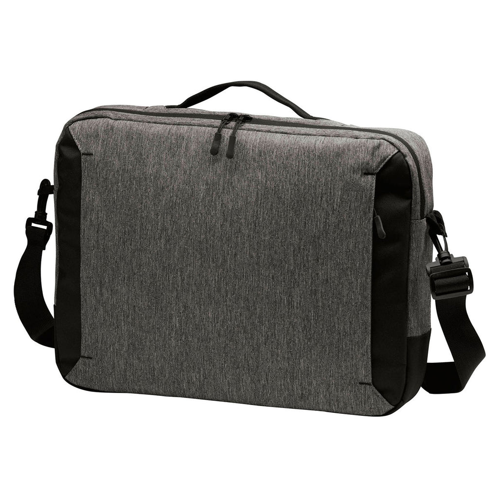 Port Authority Grey Heather Vector Briefcase