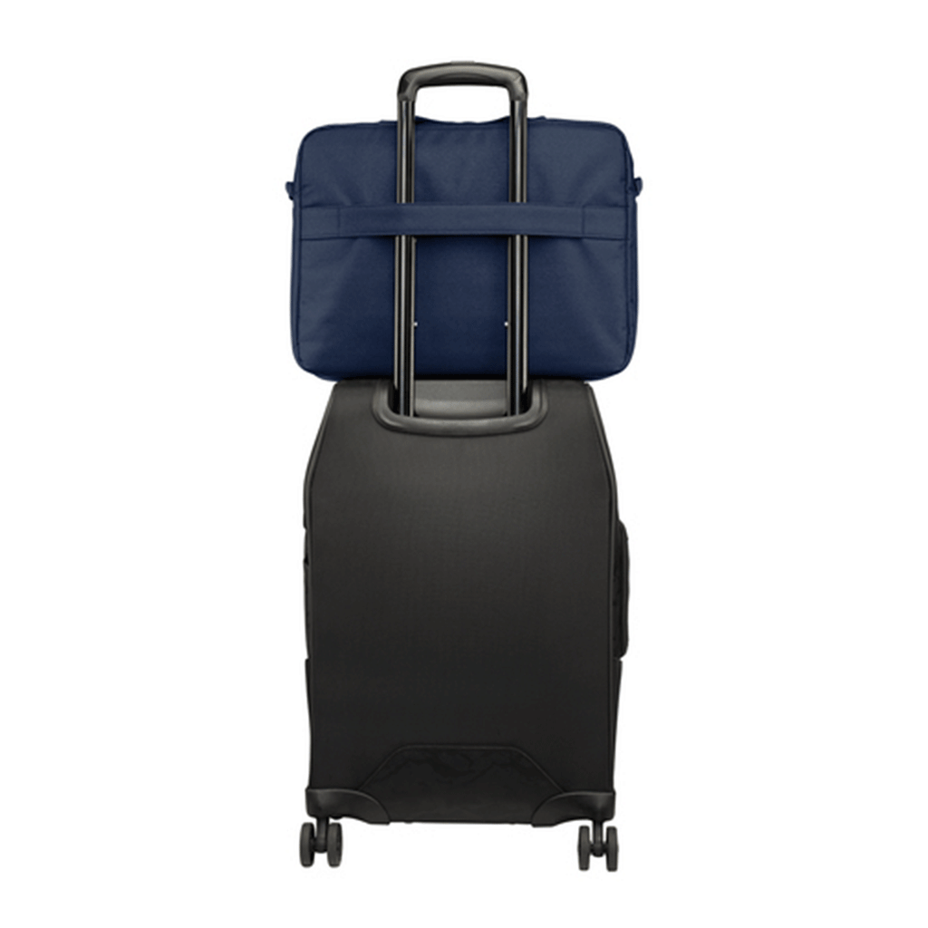 Port Authority River Blue Navy Access Briefcase