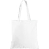 Port Authority Women's White Document Tote